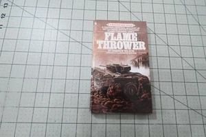 FLAME THROWER BY ANDREW WILSON 1984 RARE BANTAM BKS WW2 HISTORY PAPERBACK - Bild 1 von 4