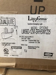 DUAL LITE LM56d-12VI-SRHSW1225 NOTLEUCHTE - Bild 1 von 3