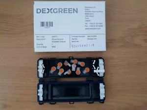 Telefon Kabel Reparatur Verschluss + 10 x 2 Wege Wasserdicht Gelee Stecker Öffnungsreichweite - Bild 1 von 3