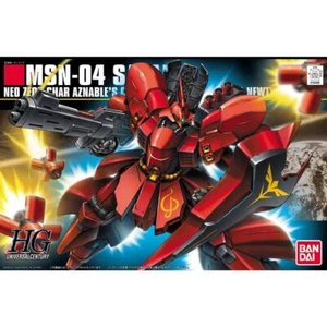 Bandai Hobby #88 Sazabi "Char's Counterattack" 1/144 - High Grade Universal - Picture 1 of 2