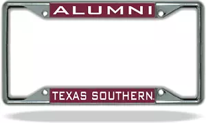 Texas Southern ALUMNI License Plate Frame - Picture 1 of 1