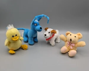 Lot of Mini Plush Toys, McDonalds Happy Meal Ty Duck Neopet Hotel for Dogs Teddy - Picture 1 of 23