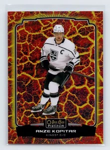 2022-23 O-Pee-Chee Platinum Anze Kopitar #19 Hot Magma #'d/499 - Picture 1 of 2