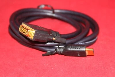 6 Feet (1.8m) High Definition Digital Video Cable, DVI-D to HDMI, Dynex DX-AV011 - Image 1 of 4