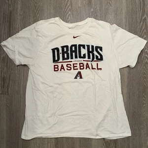 Nike Arizona Diamondbacks Baseball Athletic Cut T-Shirt Herren Gr. XXL - Bild 1 von 4