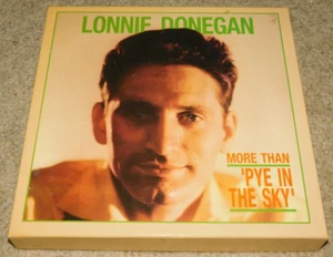 Lonnie Donegan More Than 'Pye in the Sky' Bear Family Records 1993 Box Set of 8 - Imagen 1 de 4