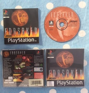 🌟FORSAKEN🌟PLAYSTATION🌟PS1🌟COMPLETO🌟UK SELLER🌟FAST UK🇬🇧POSTAGE🌟 - Imagen 1 de 5