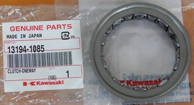 Embrague unidireccional genuino Kawasaki Vulcan VN800 VN750 PN 13194-1085 Foto 1 de 2