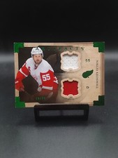 2013-14 Artifacts Horizontal Emerald Jersey/Patch /24 Niklas Kronwall #75 Patch
