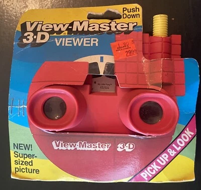 1987 View Master 3D Viewer (with My Little Pony Slide) New In Package - Image 1 of 4