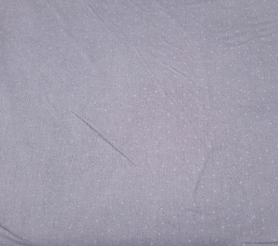 Usar ropa de abrigo POR hilos de campo Benartex gris tonal jaspeado lunares Foto 1 de 3