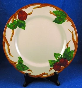 Franciscan: "Apple" Pattern  TWO Salad Plates Made in USA - Estate - Picture 1 of 2