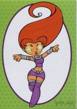 DC The Women Of Legend Katie Cook Sticker Chase Card KC-07