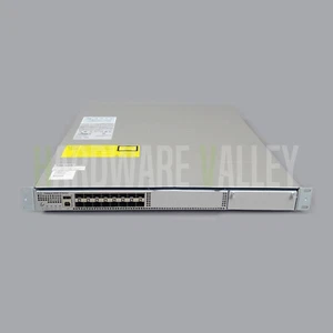 CISCO WS-C4500X-16SFP+ w/ 1x  C4KX-PWR-750AC-R Catalyst Series-16x10GE SFP+ - Picture 1 of 5