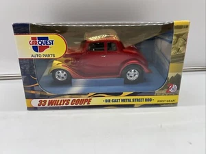Carquest 33 Willys Coupe Die Cast Street Rod - Picture 1 of 6
