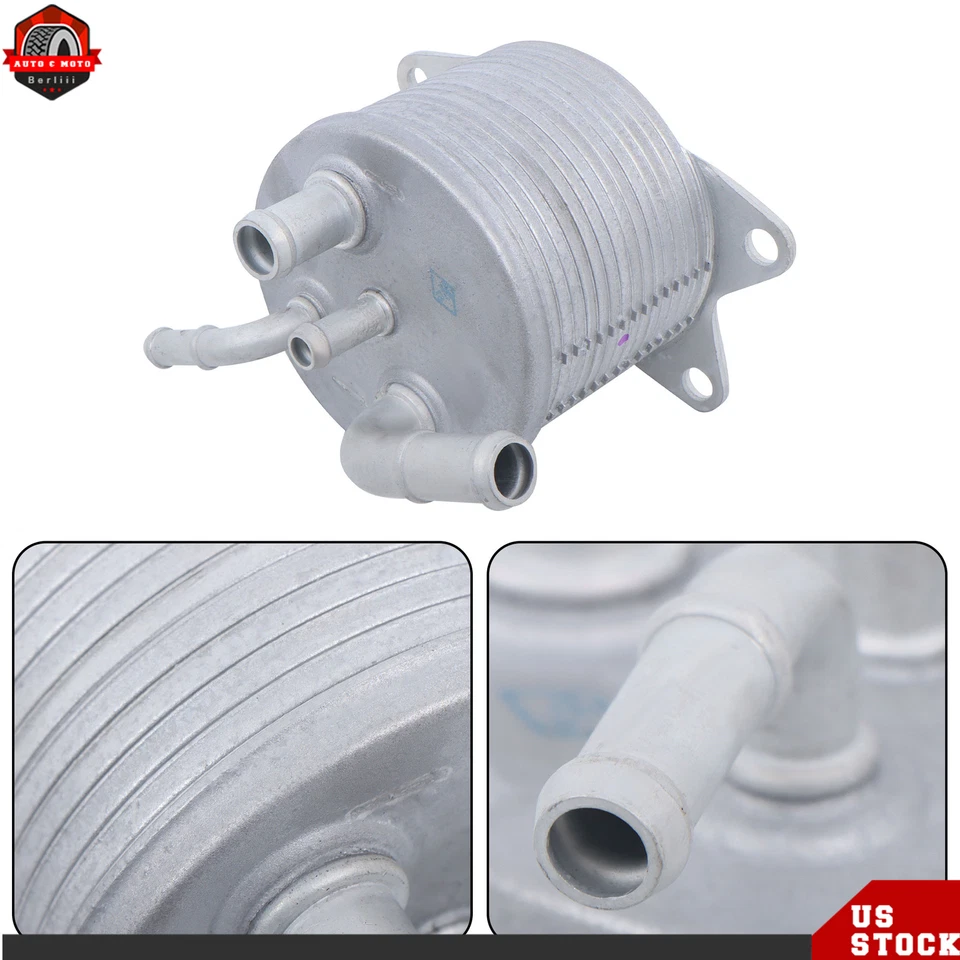 Oil Cooler 31237AA000 For 2003-2012 Subaru Forester Outback Legacy Auto Trans. - Image 1 of 4