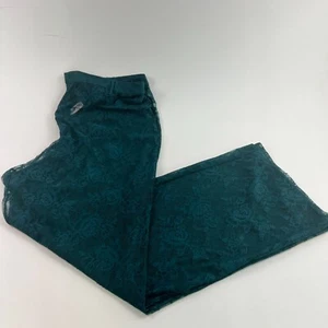 Victoria's Secret VS Archives Sheer Lace High Waist Panty Tight  Green  S  NWT - Picture 1 of 10