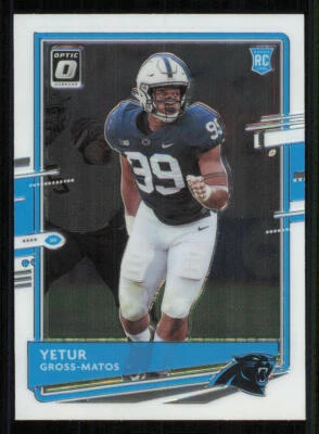 2020 Donruss Optic #113 Yetur Gross-Matos RC - Image 1 of 2