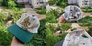 Gorra de béisbol Twins Enterprise Oakland Athletics vintage 1990 EE. UU. MLB - Imagen 1 de 6