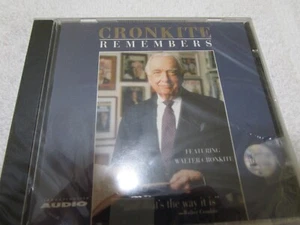 Walter Cronkite Remembers Audio CD 07435287 --FREE SHIPPING - Picture 1 of 4