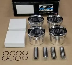 CP SC7450 Pistons for Toyota 3SGTE 86.5mm x 9.0 Celica MR2 3S-GTE Turbo e85 N2O - Picture 1 of 3