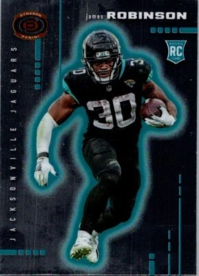 2020 Panini Chronicles #D-16 James Robinson Dynagon Rookies - Image 1 of 2