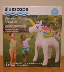 Bluescape Unicorn Over 5 Feet Tall Water Sprinkler - Picture 1 of 9