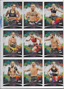2022 Panini Chronicles UFC - Pick Your Card - Mix & Match MMA Fighters - Base