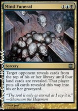 Mind Funeral // Foil // NM // Alara Reborn // Engl. // Magic the Gathering