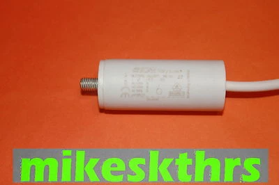 6uF MLR-K Anlaufkondensator Motorkondensator 6uF 6µF 450V ICAR MLR25PRL