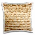 3dRose Matzah bread texture photo - for passover pesach - funny Jewish humor - h