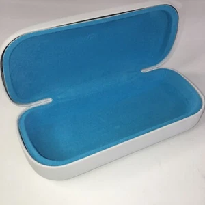 WARBY PARKER "GRAU" Sonnenbrille Brillenglasetui Hartschalenetui CLAMSHELL blau - Bild 1 von 5