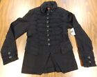 Vintage TRIPP NYC Military Style, Marching Band Jacket Goth Punk Womens XS NEW