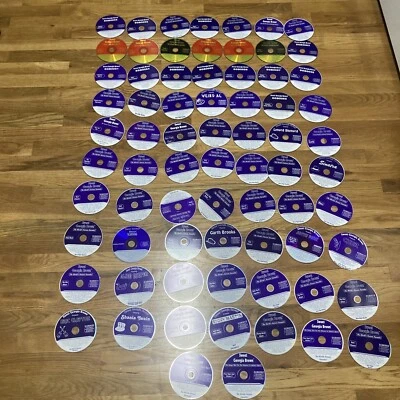Sweet Georgia Brown lot of 72 Karaokes Cds - Image 1 of 4