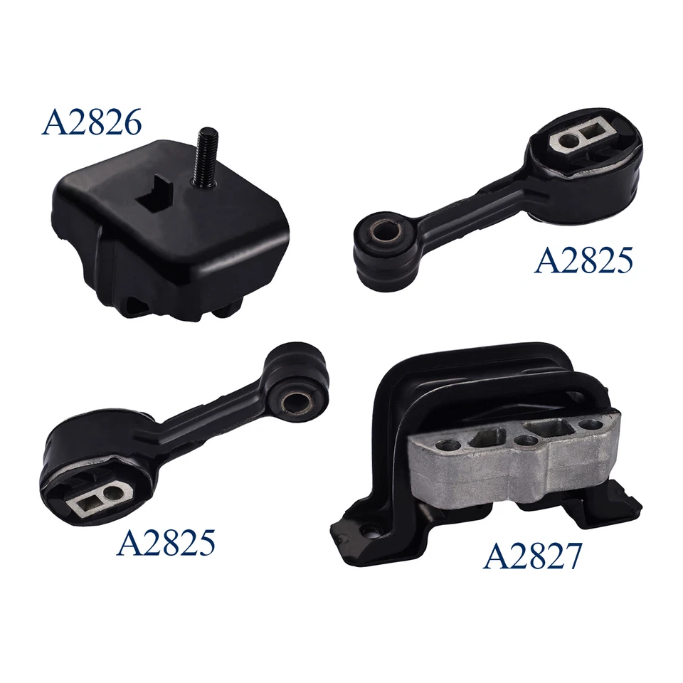 Juego Montaje Motor Compatible con Saturn 1992-2002 SL SL1 SC2 l4 1.9L Foto 1 de 1