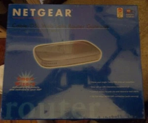 Netgear RP614 100 Mbps 4-Port 10/100 Wired Router - Picture 1 of 6