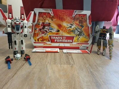 Transformers Universe Jetfire und Grimlock komplett mit Box; top Zustand; 2006 - Bild 1 von 4
