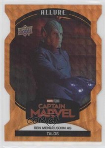 2022 Upper Deck Marvel Allure Orange Slice Die-Cut Talos Ben Mendelsohn as 02l5