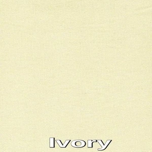 Outdoor Upholstery ,Ivory Soft Solid Canvas water resistance fabric 60" BTY - Picture 1 of 1