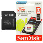 SanDisk Ultra Micro SD 64GB 128GB 256GB 400GB 512GB 1TB SDXC Memory Card 120MB/s