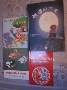 Posten (4) Kinderbücher auf Chinesisch; Carme Sole Vendrell, Jon's Moon, & 3 andere - Bild 1 von 7