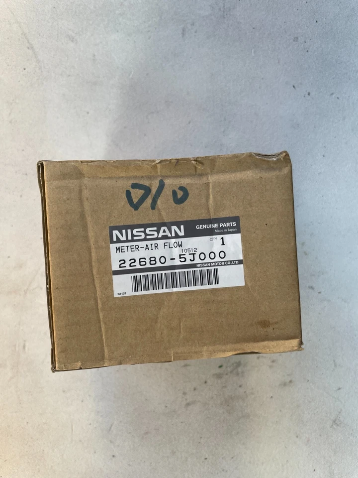Sensor de flujo de masa de aire genuino para Nissan Frontier Pathfinder Quest Xterra QX4 Foto 1 de 1