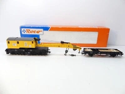 Roco H0 46900 Kranwagen mit Schutzwagen -DIGITAL- AC, TOP in OVP, geprüft #53312 - Bild 1 von 4