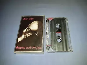 ELTON JOHN SLEEPING WITH THE PAST CASSETTE TAPE ALBUM - Picture 1 of 2