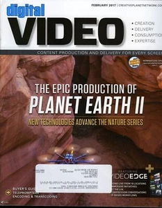 Digital Video Magazine February 2017 The Epic Production of Planet Earth II - Picture 1 of 2
