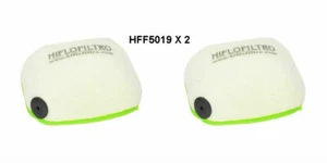2x Filtros de aire de espuma KTM Husqvarna Motocross SX SXF TC FC 2016-2022 motocross - Imagen 1 de 3