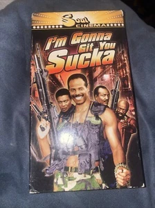 I'm Gonna Git You Sucka 1988 VHS Rare Hard To Find - Picture 1 of 1