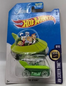 2016 Hot Wheels The Jetsons HW Screen NIP MOCTime - Picture 1 of 3