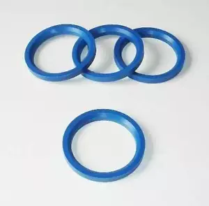 Spigot Rings 72 - 57.1mm TSW for Audi A4 A6 A8 - Picture 1 of 1