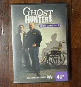 Ghost Hunters: Season Seven 7: Part 1 (DVD, 2012, 4-Disc Set) Syfy Show - Foto 1 di 5